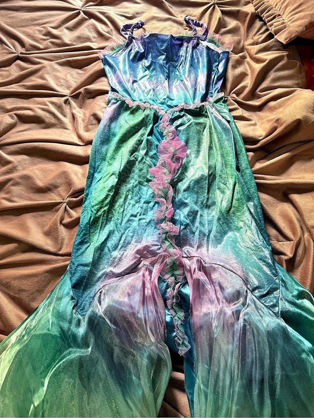 Disney The Little Mermaid Live Action Ariel Costume Girls Large